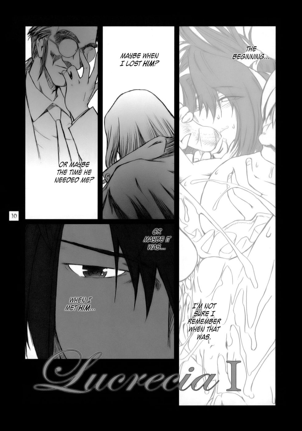 Hentai Manga Comic-Lucrecia-Chapter 1-9